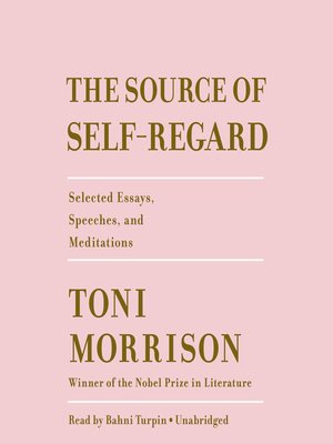 cover image of The Source of Self-Regard